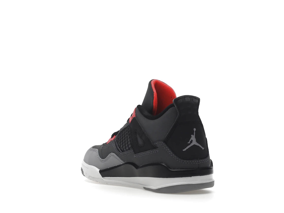 Jordan 4 Retro Infrared (PS) - vue secondaire B