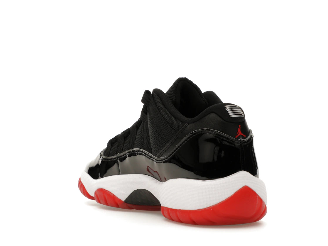 Jordan 11 Retro Low Bred (GS) (2025) - vue secondaire B