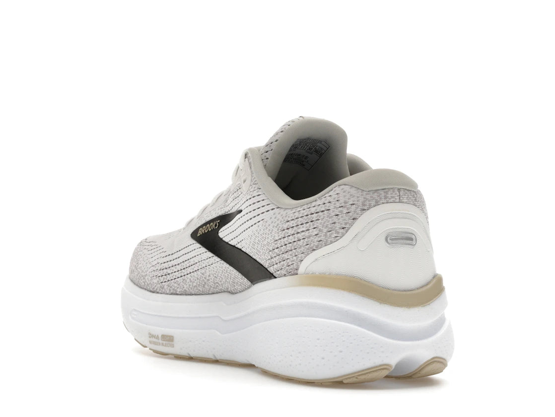 Brooks Ghost Max 2 White Pelican Oyster - vue secondaire B