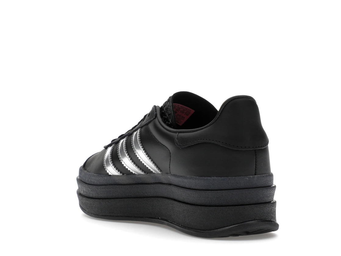 adidas Gazelle Bold Pride Pabllo Vittar Core Black Silver Metallic Lucid Pink (Damen) - vue secondaire B