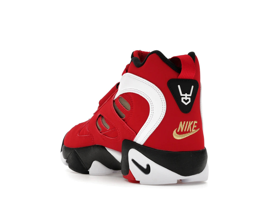 Nike Air Diamond Turf 2 Red Gold (2026) - vue secondaire B