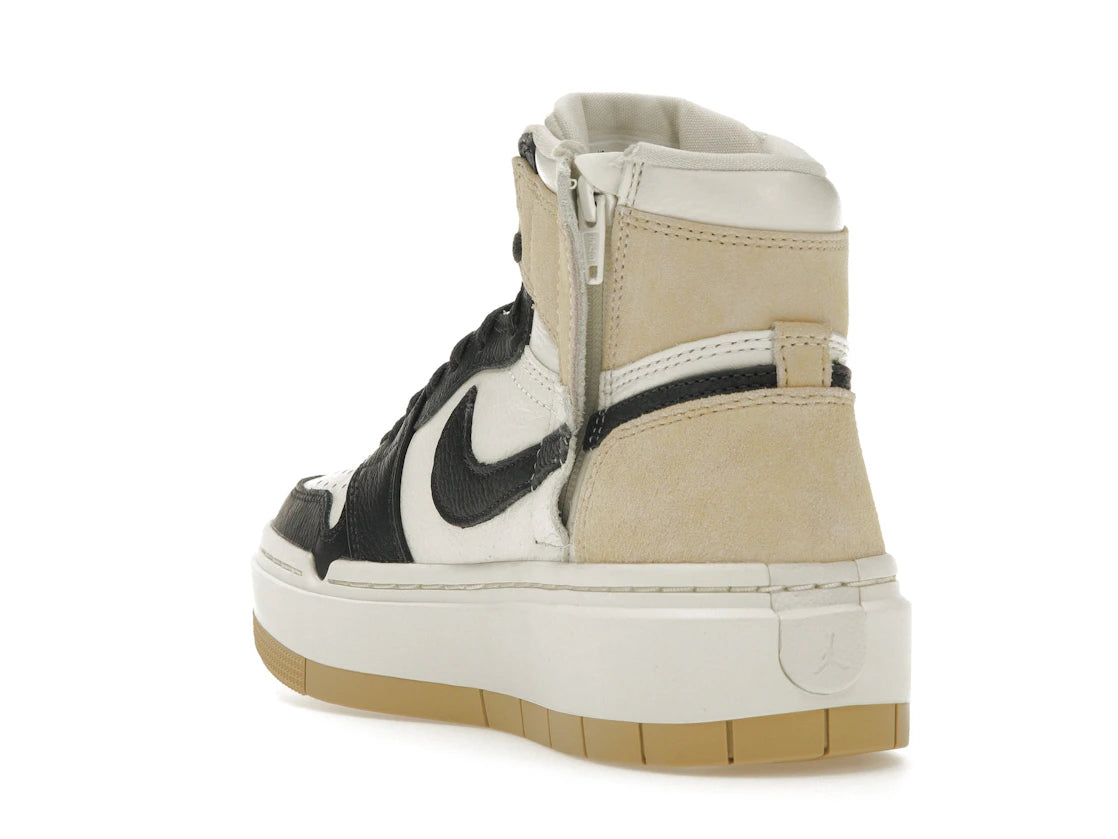Jordan 1 Elevate High Beige Black Toe (Women's) - vue secondaire B