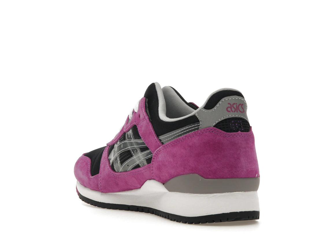 ASICS Gel-Lyte III OG Awake NY Schwarz Rosa - vue secondaire B