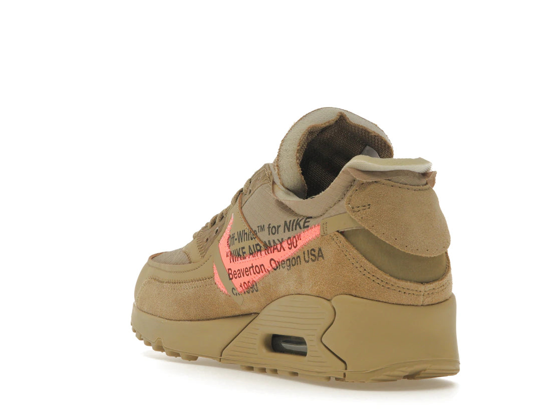 Nike Air Max 90 Off-White Desert Ore - vue secondaire B