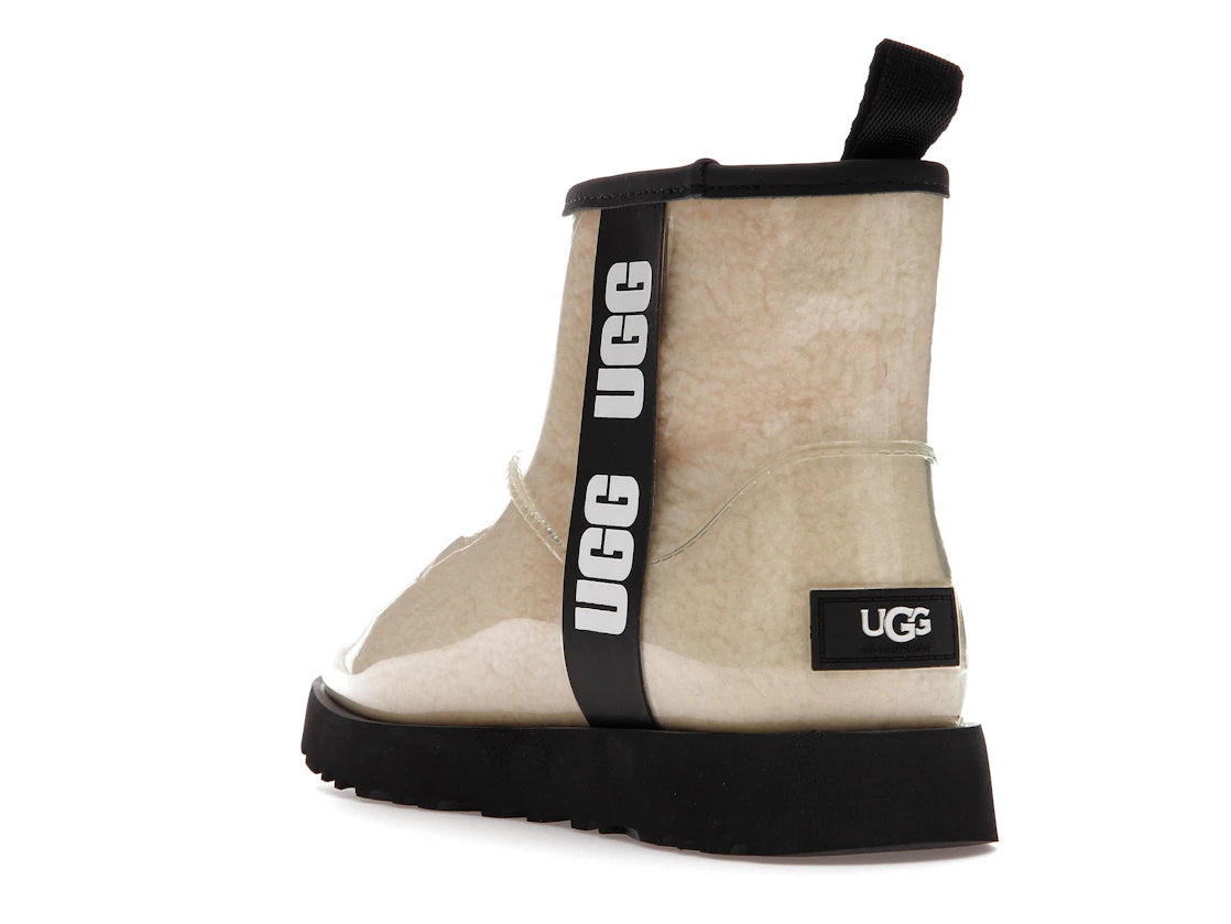 UGG Classic Clear Mini Boot Natural Black (Women's) - vue secondaire B