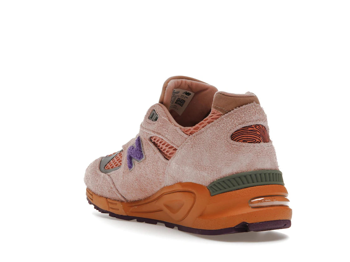 New Balance 990v2 Salehe Bembury Sand Be The Time - vue secondaire B