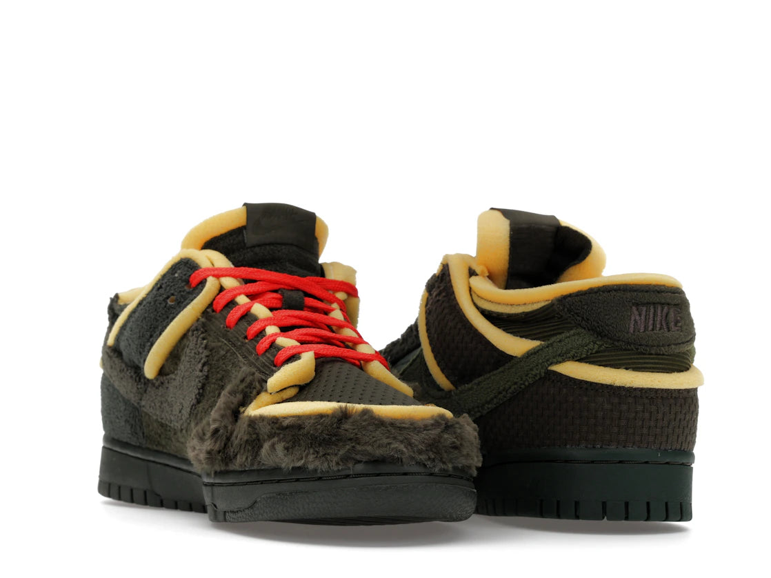 Nike Dunk Low Cactus Plant Flea Market Swamp Sponge Sequoia - vue secondaire B