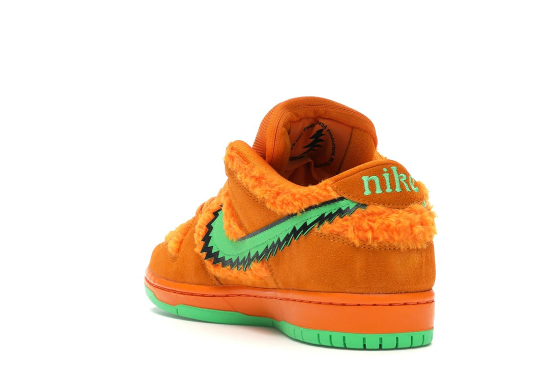 Nike SB Dunk Low Grateful Dead Bears Orange - vue secondaire B
