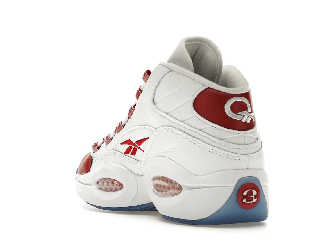 Reebok Question Mid Red Toe (2024) - vue secondaire B