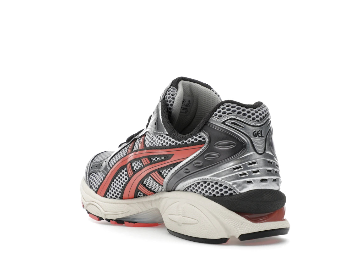 ASICS Gel-Kayano 14 Silber Papaya - vue secondaire B