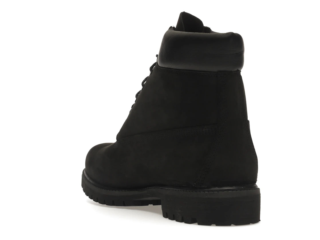 Timberland 6" Boot Schwarzes Nubuk Premium - vue secondaire B