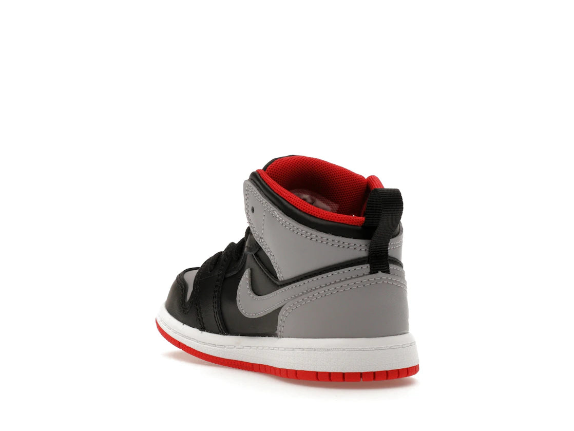 Jordan 1 Mid Bred Shadow (TD) - vue secondaire B