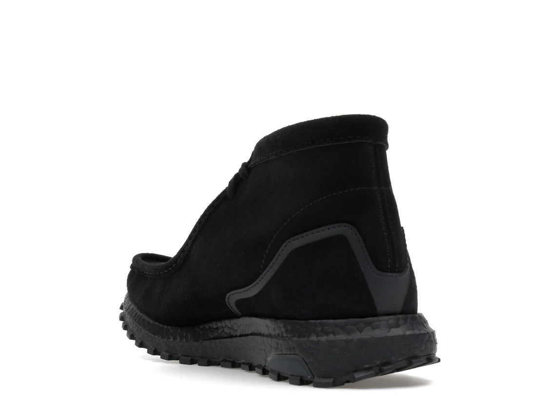 adidas x Clarks Originals Ultra Boost Wallabee Mid Ronnie Fieg 8th Street Black - vue secondaire B