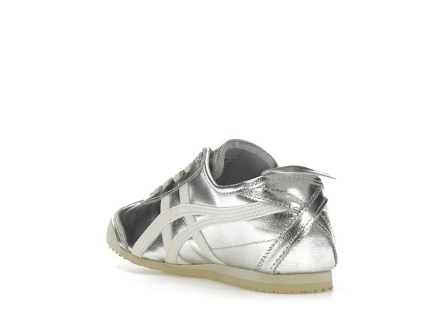 Onitsuka Tiger Mexico 66 Silver Off White