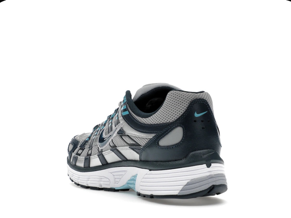Nike P-6000 Armory Navy Flat Silver - vue secondaire B