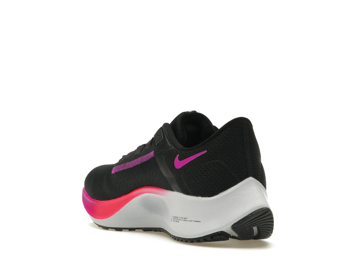 Nike Air Zoom Pegasus 38 Black Hyper Violet - vue secondaire B