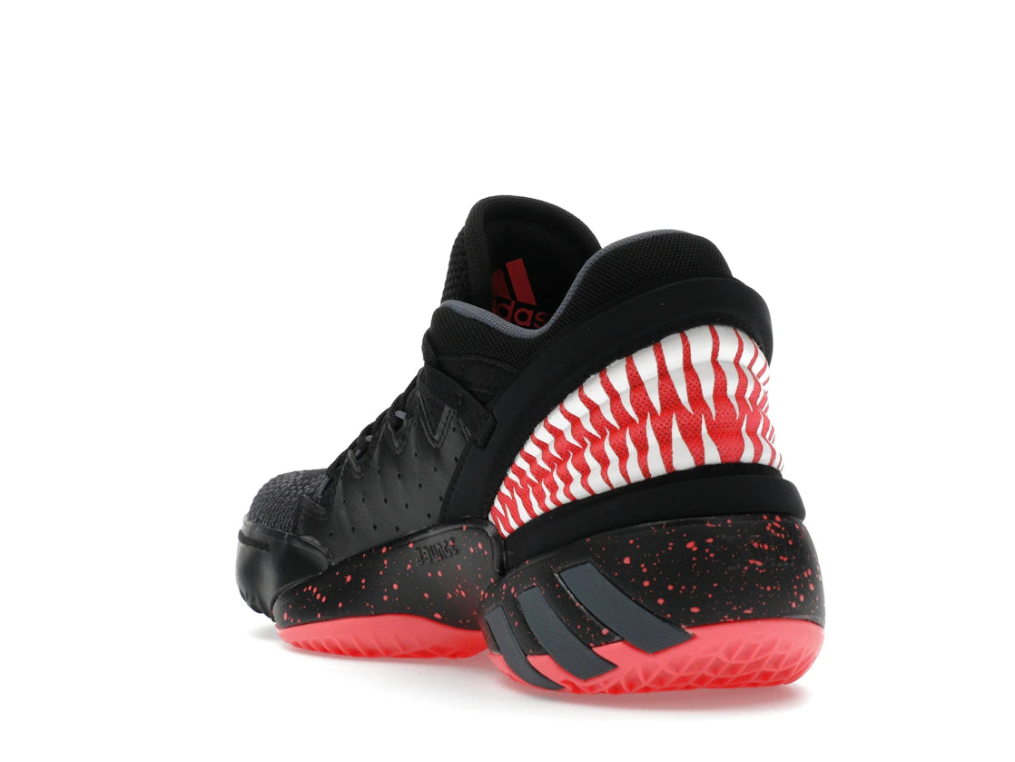 adidas D.O.N. Issue #2 Marvel Venom (Kids) - vue secondaire B
