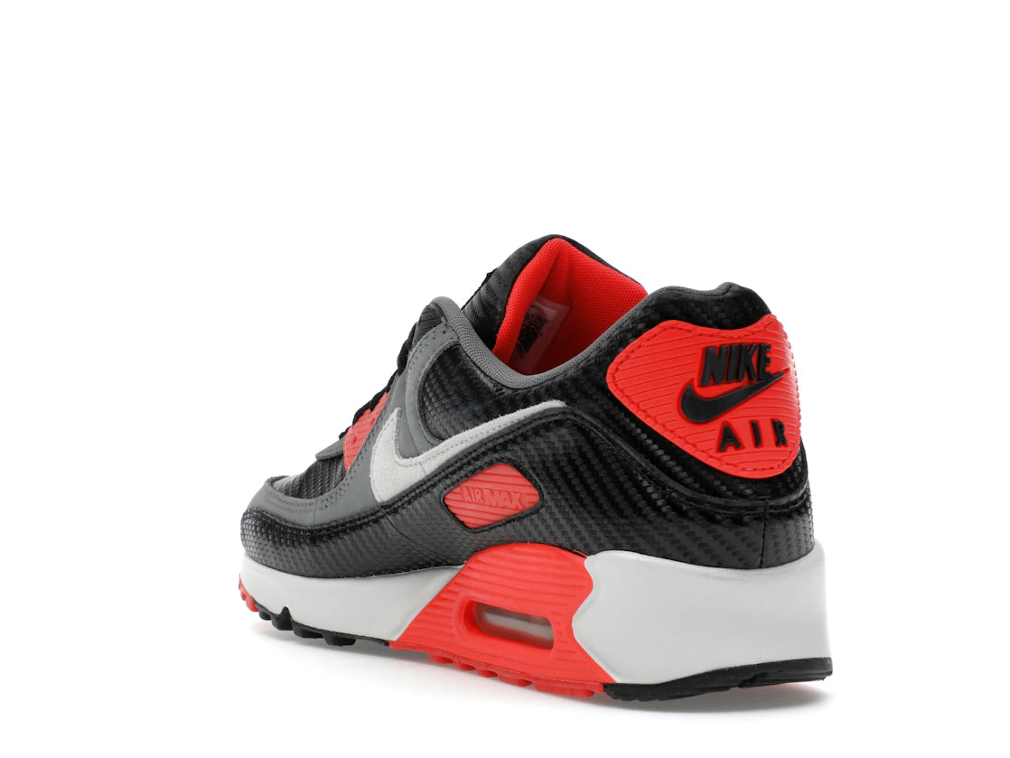Nike Air Max 90 Premium Carbon Fiber Infrared - vue secondaire B