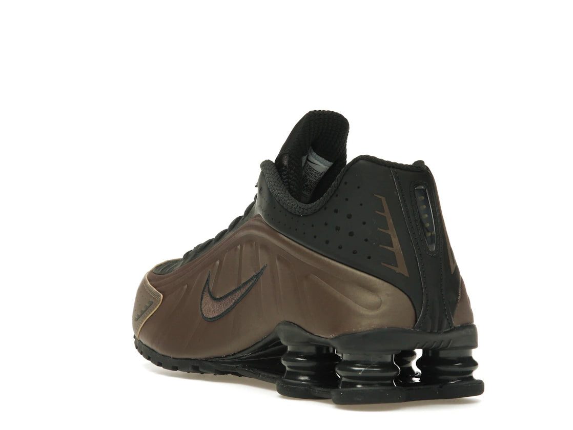 Nike Shox R4 Ironstone Off Noir (Women's) - vue secondaire B