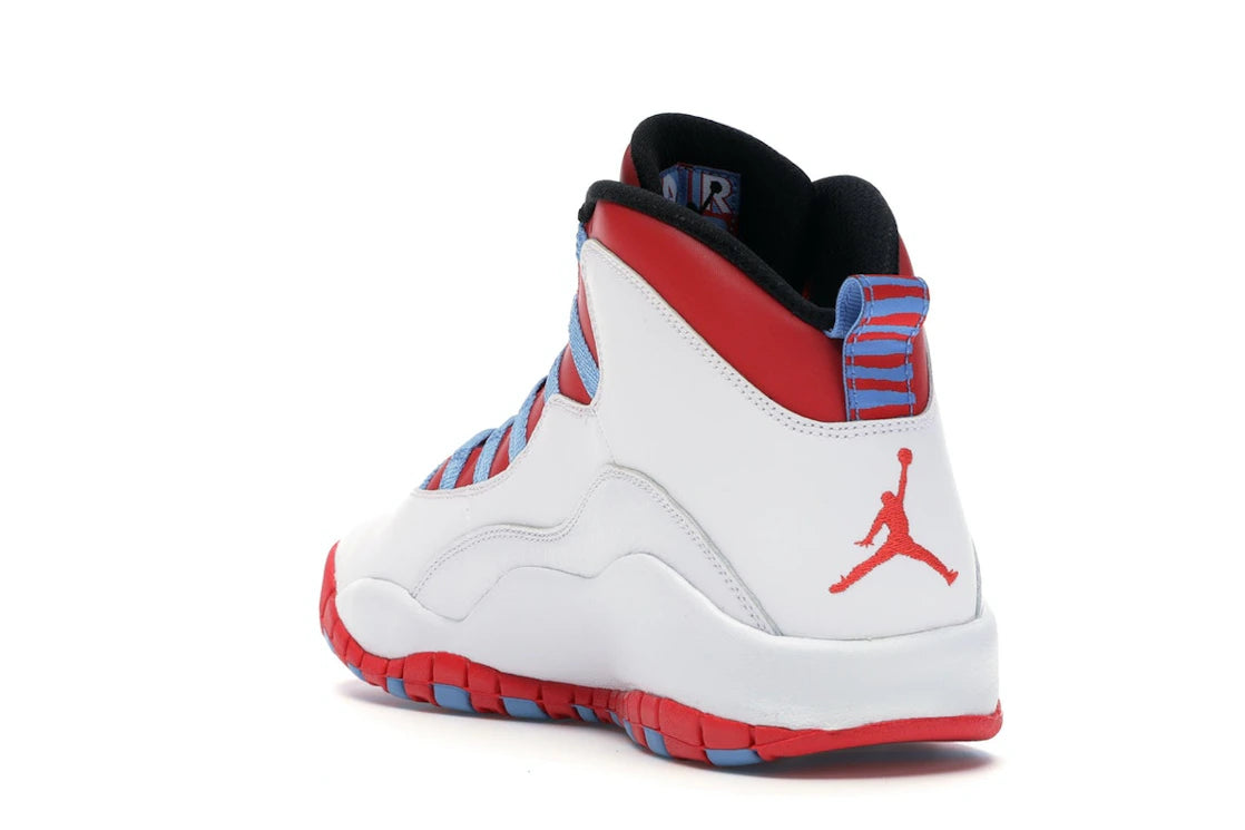 Jordan 10 Retro Chicago Flag - vue secondaire B