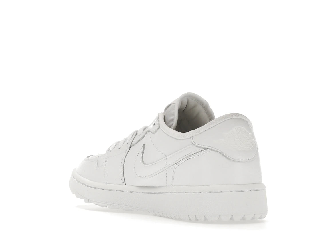 Jordan 1 Retro Low Golf Triple White - vue secondaire B