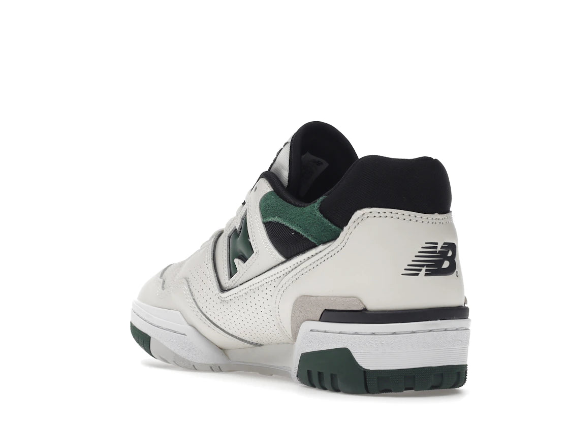New Balance 550 Sea Salt Pine Green - vue secondaire B