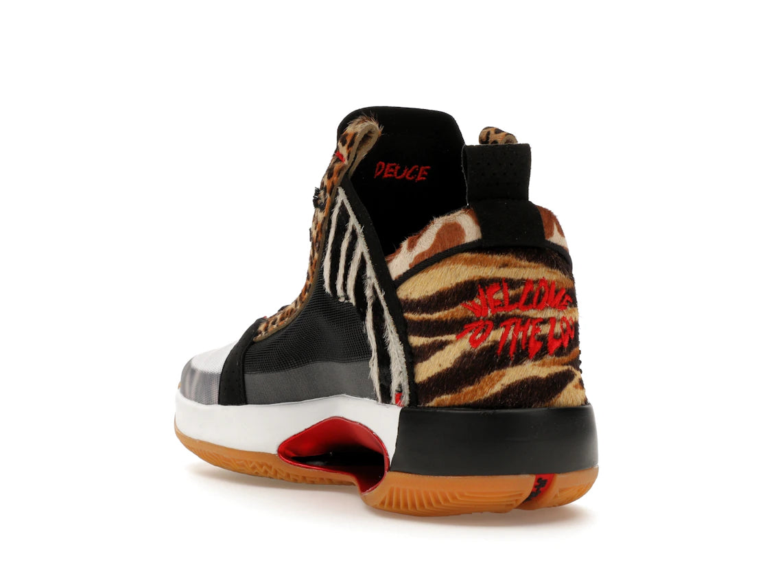 Jordan XXXIV Jayson Tatum Welcome To The Zoo (GS) - vue secondaire B