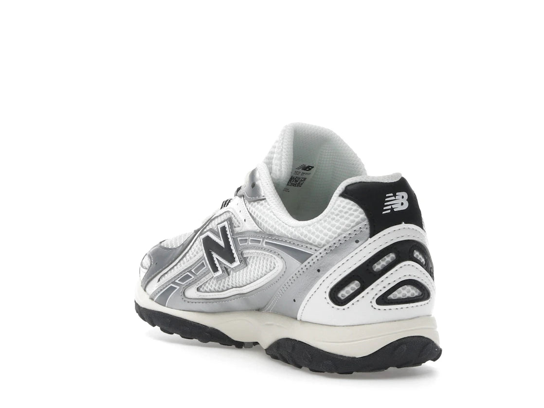 New Balance 204L Silver Metallic Black - vue secondaire B