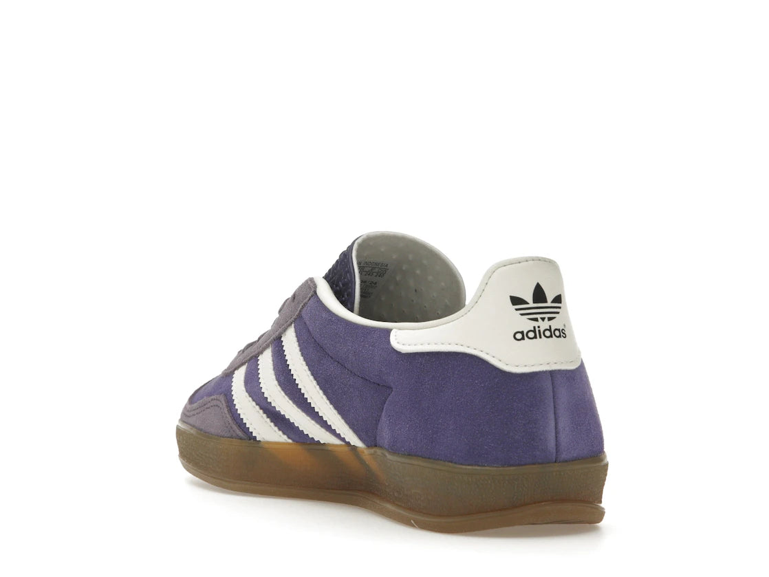 adidas Gazelle Indoor Collegiate Lila - vue secondaire B