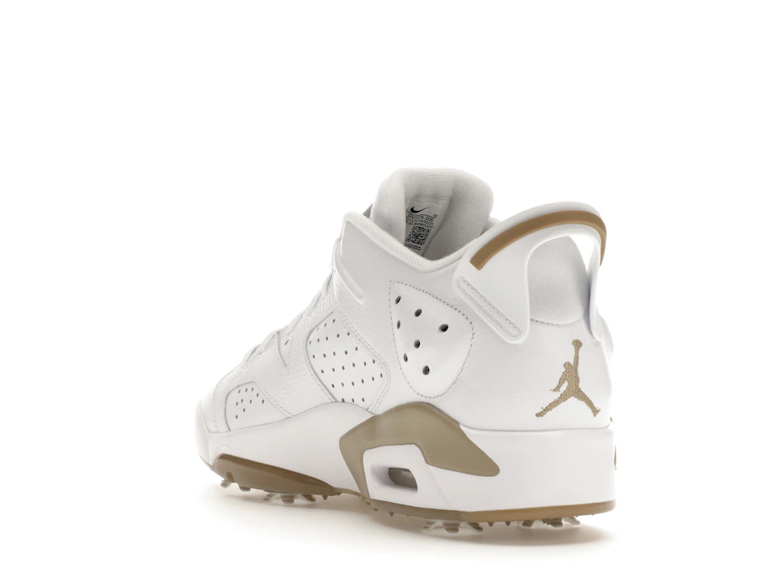 Jordan 6 Retro Low Golf White Khaki - vue secondaire B