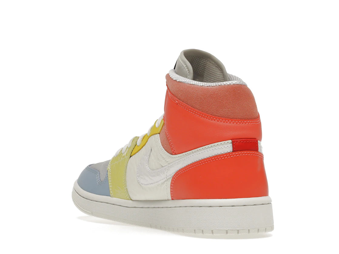 Jordan 1 Mid To My First Coach (Women's) - vue secondaire B
