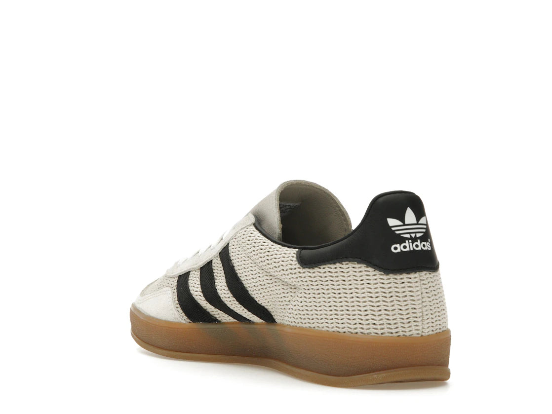 adidas Gazelle Indoor Aluminum Core Black - vue secondaire B