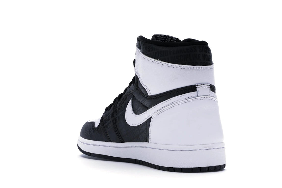 Jordan 1 Retro High RE2PECT (Derek Jeter) - vue secondaire B