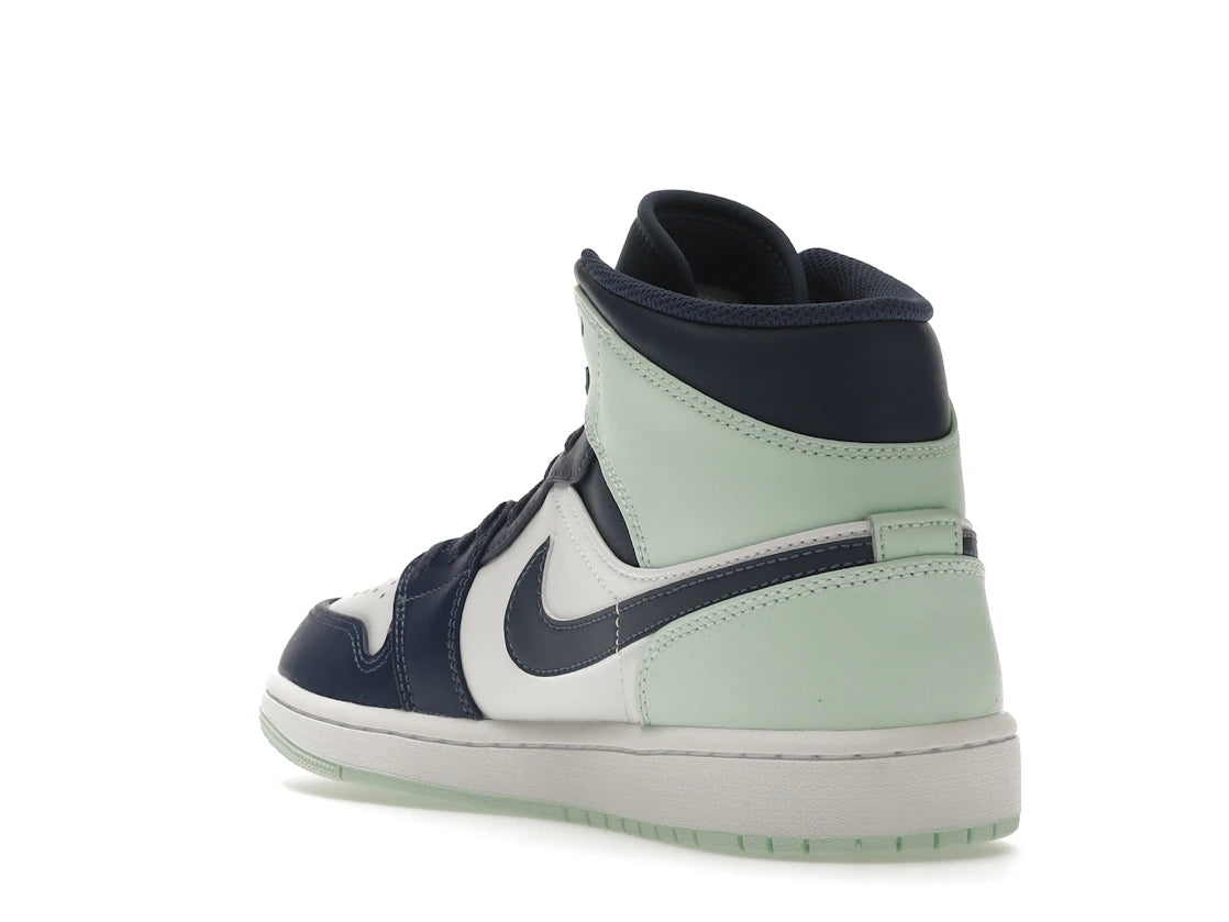 Jordan 1 Mid Mystic Navy Mint Foam - vue secondaire B