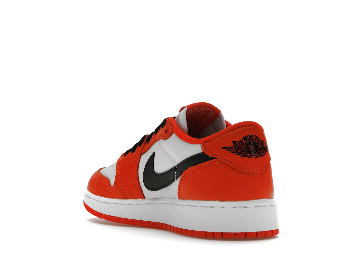 Jordan 1 Low OG Starfish (GS) - vue secondaire B