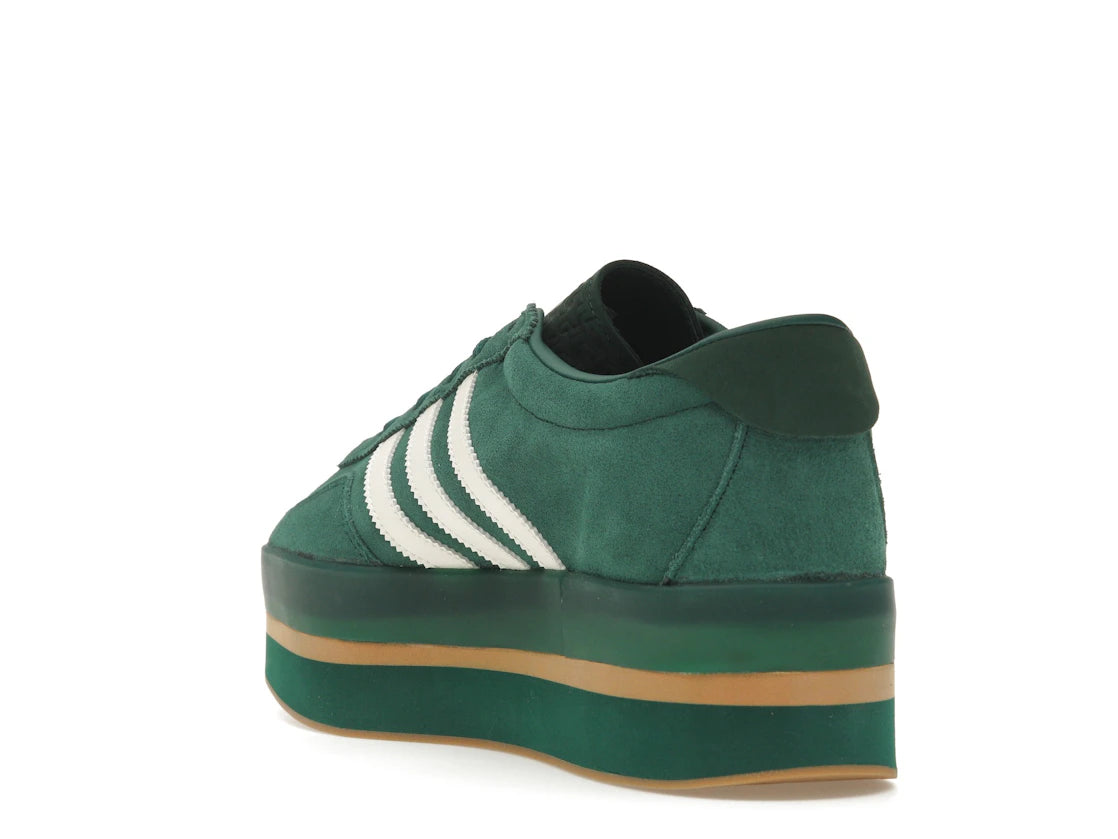 adidas Gazelle Stack Collegiate Green Cream White (Women's) - vue secondaire B
