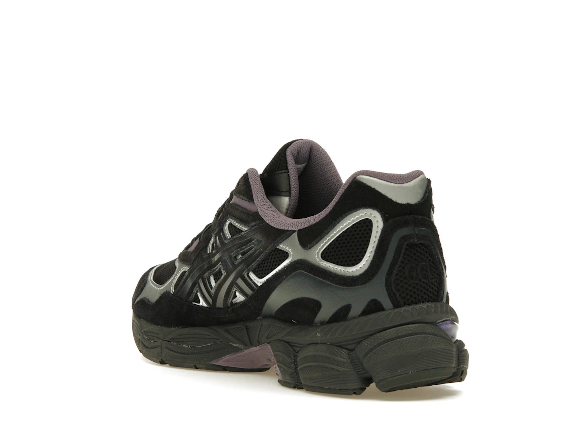ASICS Gel-NYC Schwarz Lila Graphitgrau - vue secondaire B