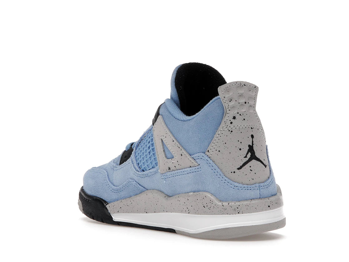 Jordan 4 Retro University Blue (PS) - vue secondaire B
