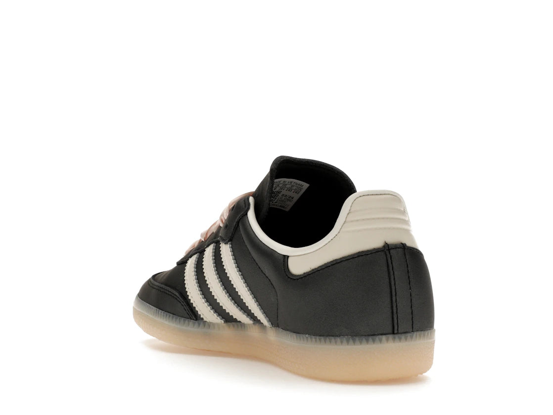 adidas Samba OG Black Pink Ribbon Laces (Women's) - vue secondaire B