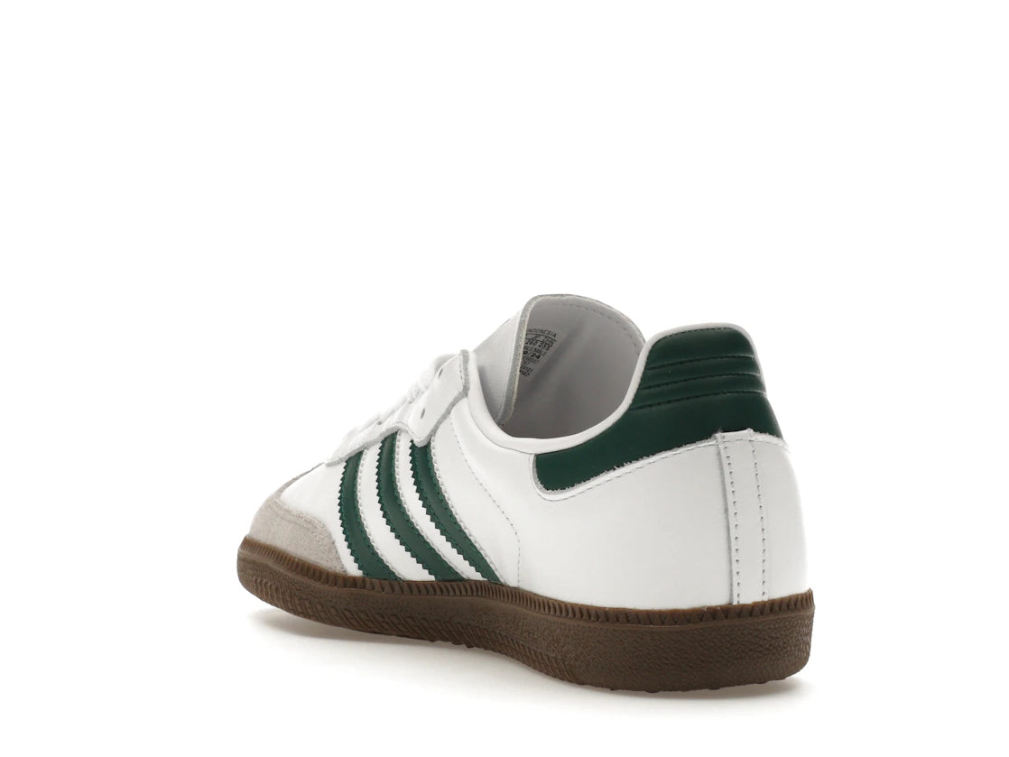 adidas Samba OG Cloud White Collegiate Green - vue secondaire B