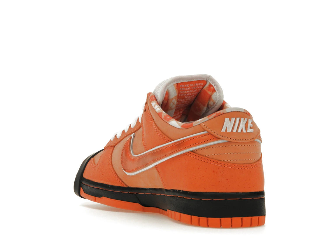 Nike SB Dunk Low Concepts Orange Lobster - vue secondaire B