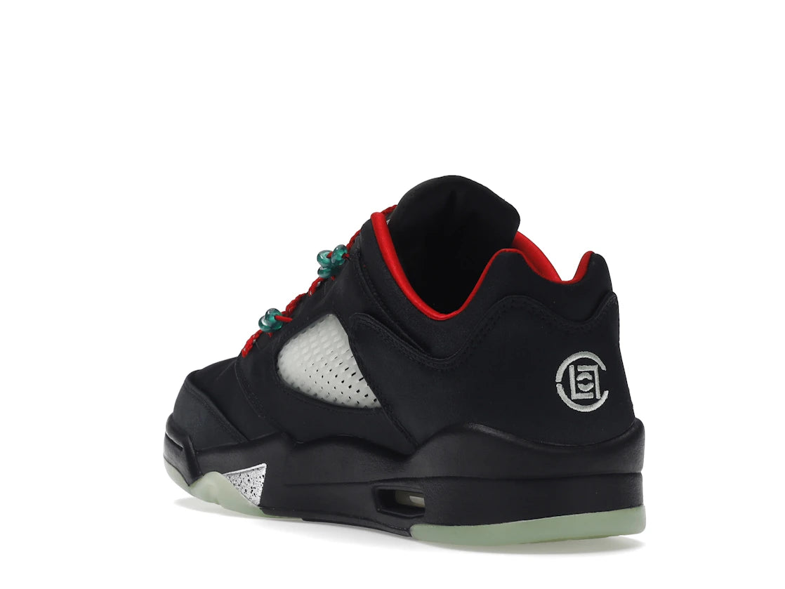Jordan 5 Retro Low CLOT Jade - vue secondaire B