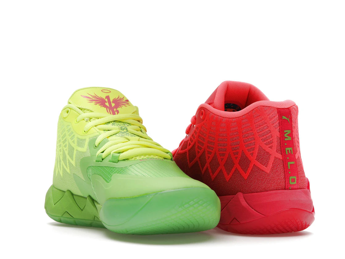 Puma LaMelo Ball MB.01 Rick and Morty - vue secondaire B