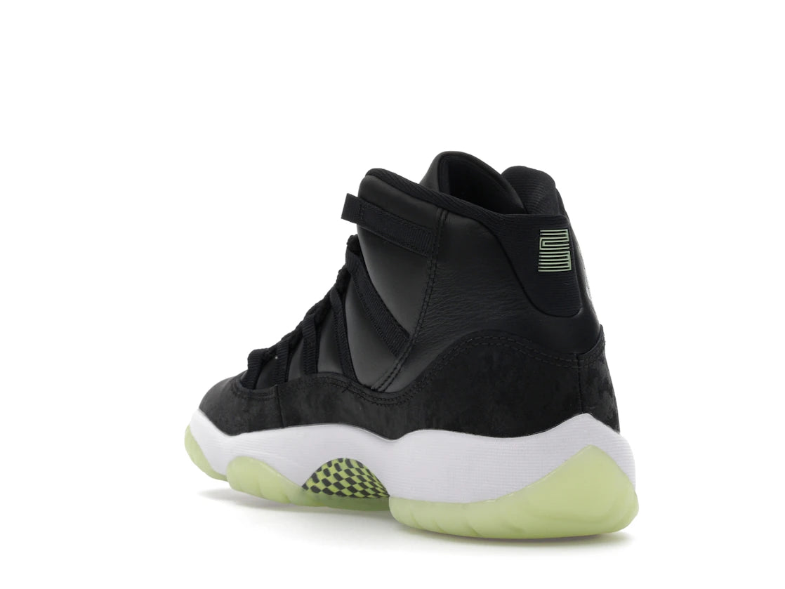 Jordan 11 Retro Black Barely Volt (GS)