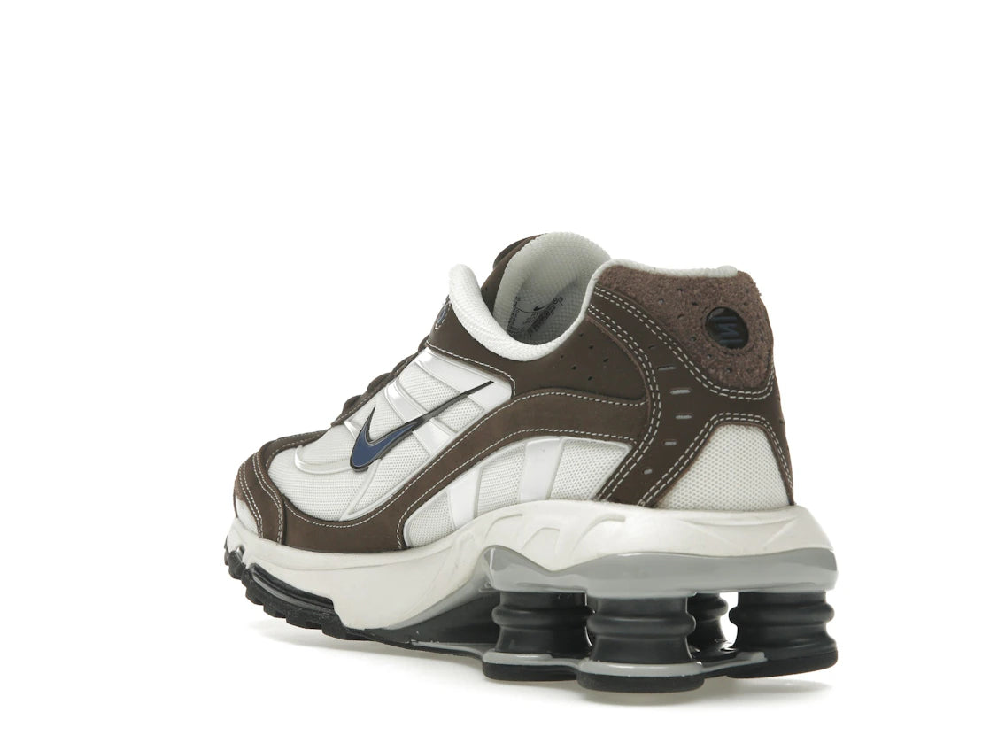Nike Shox Ride 2 Baroque Brown Diffused Blue - vue secondaire B
