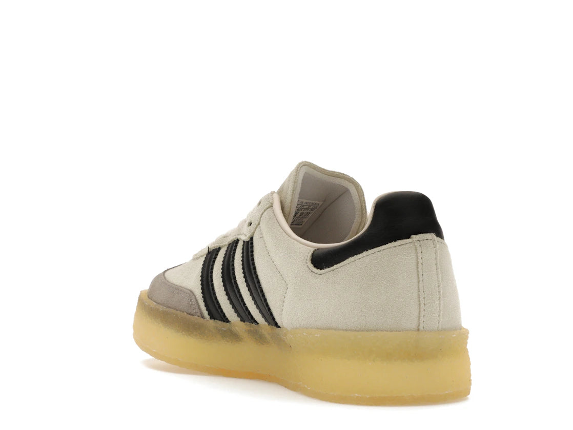 adidas Clarks 8th Street Samba by Ronnie Fieg Kithmas White Black - vue secondaire B