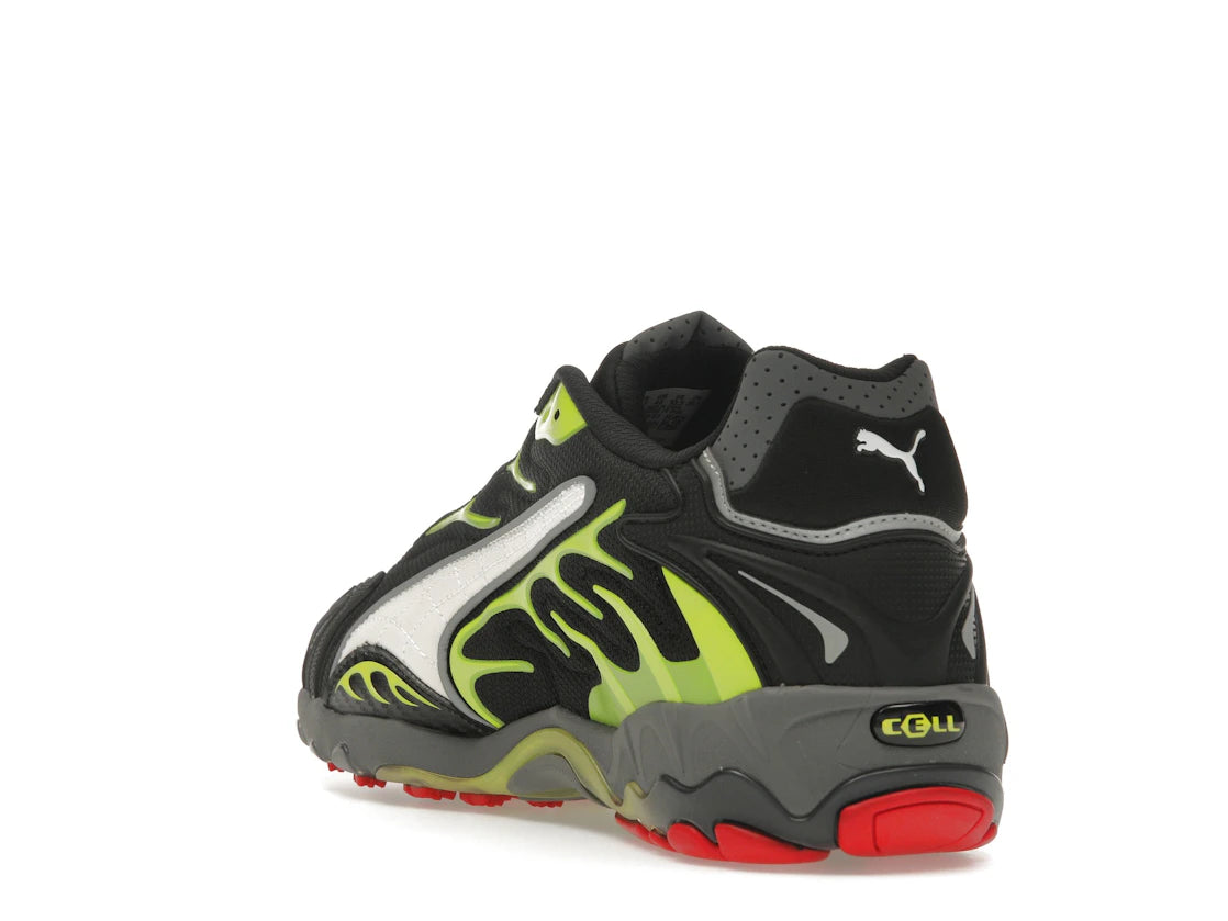 Puma Inhale A$AP Rocky Black Lime Pow - vue secondaire B