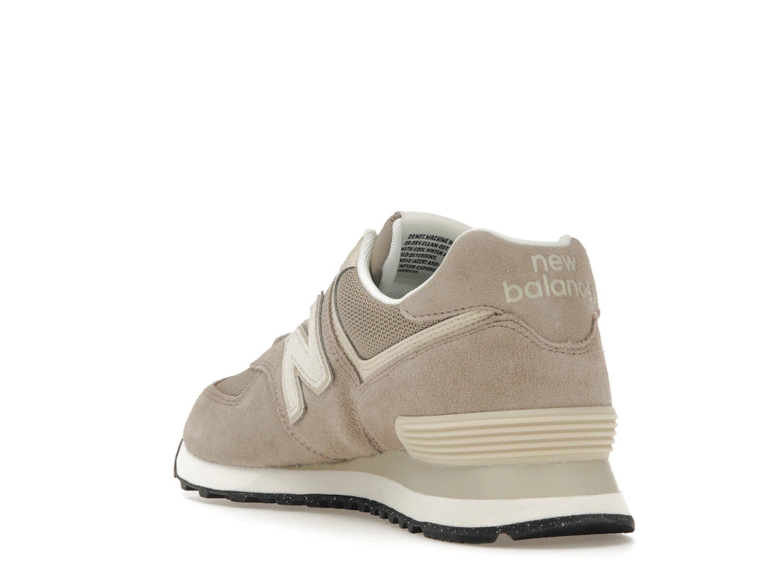 New Balance 574 Beige Off White - vue secondaire B