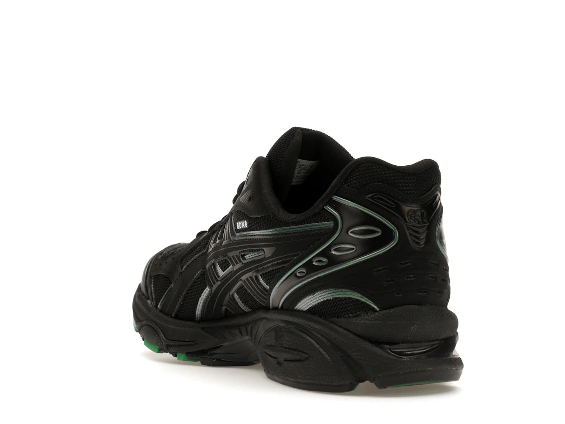 ASICS Gel-Kayano 14 8ON8 Black Green - vue secondaire B
