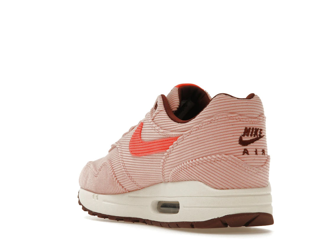 Nike Air Max 1 PRM Corduroy Coral Stardust - vue secondaire B